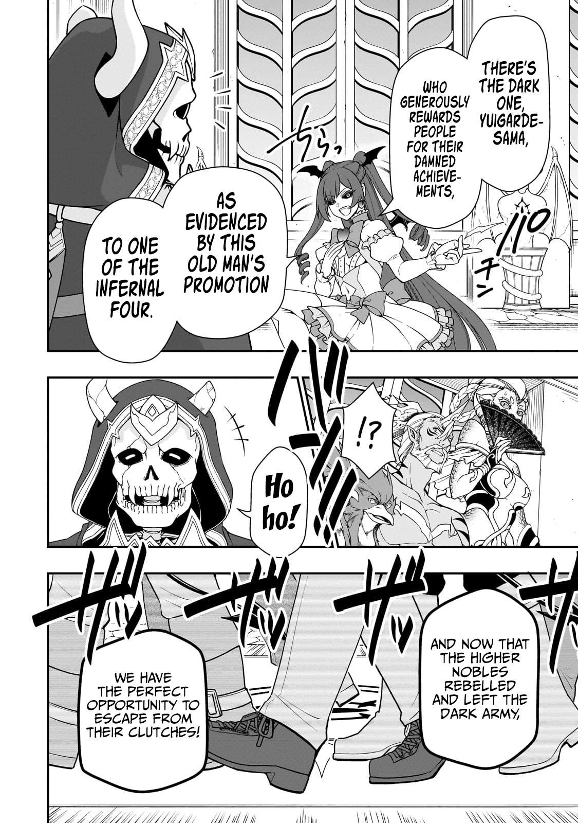 Chillin in Another World with Level 2 Super Cheat Powers, Chapter 45 image 09
